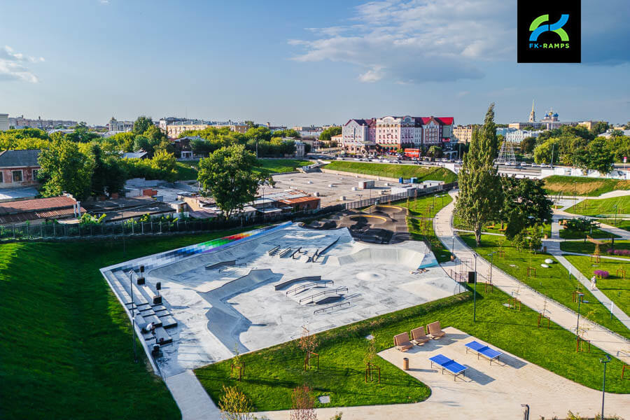 Ryazan skatepark
